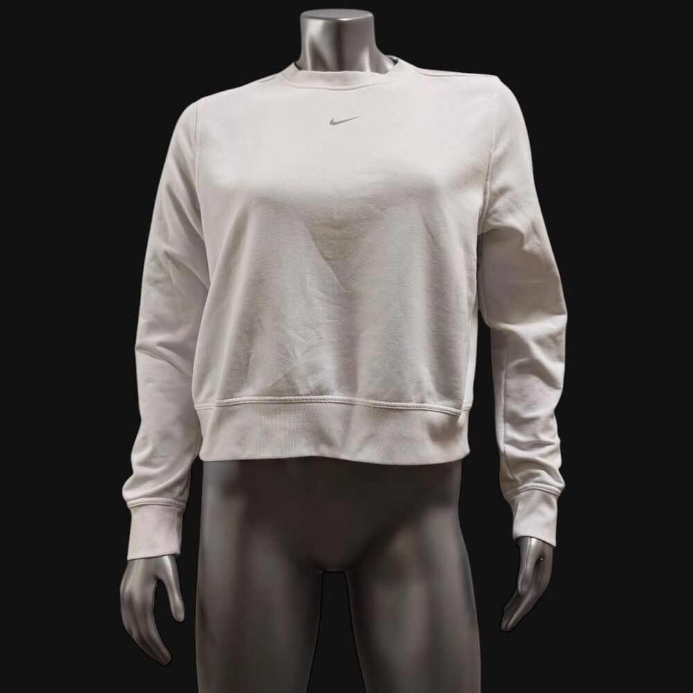 Nike Women's White Sweatshirt